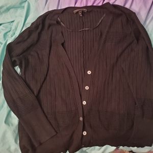 LANE BRYANT - KNITTED CARDIGAN